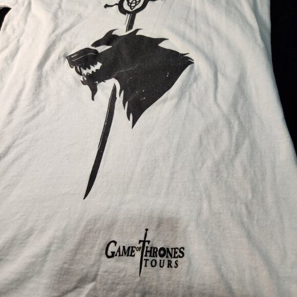 Game of thrones tour t shirt ladies size small - Picture 2 of 3